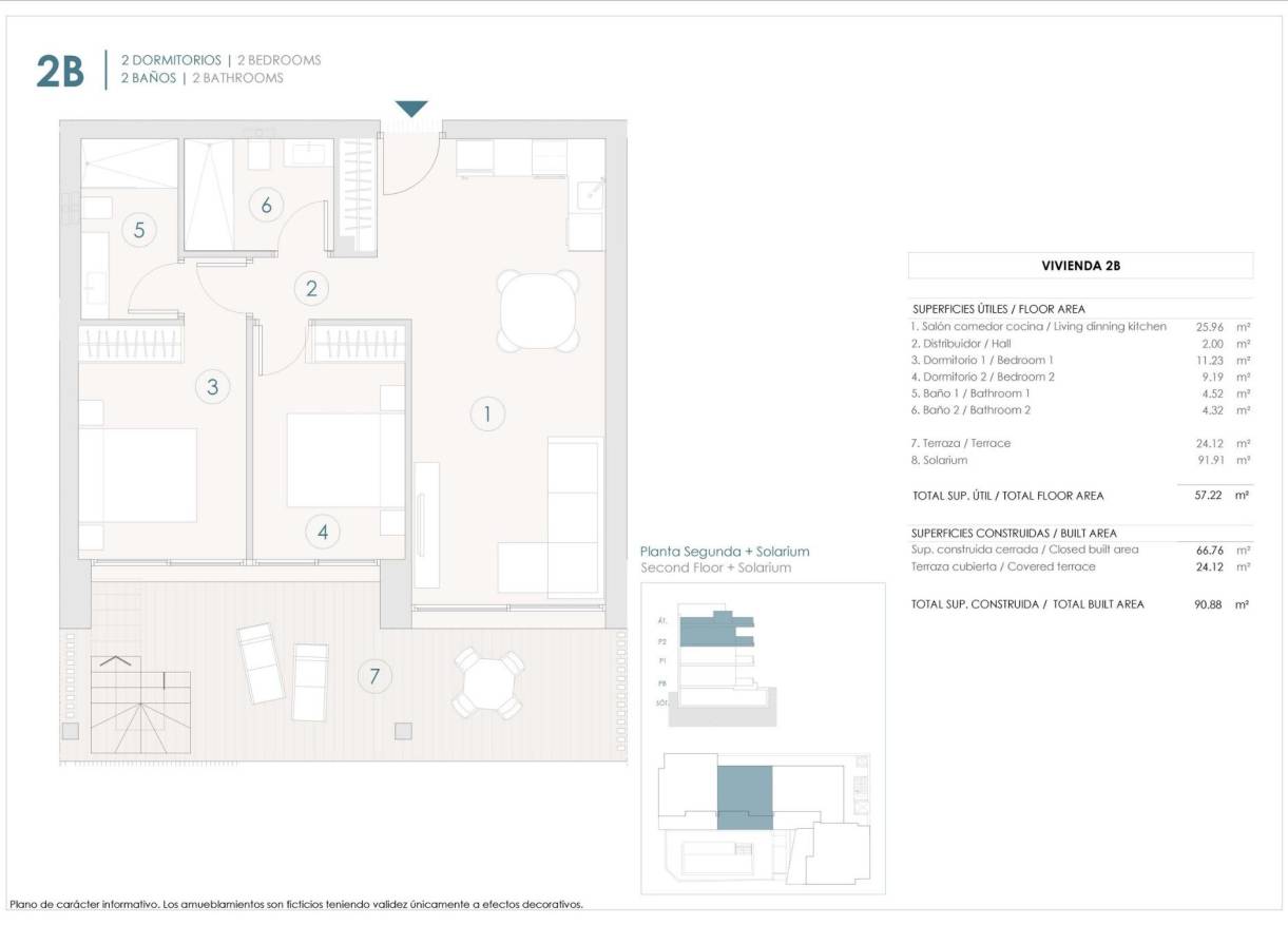 Nieuwbouw - Penthouse - Benijófar - Pueblo