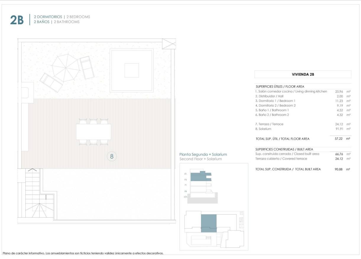 Nieuwbouw - Penthouse - Benijófar - Pueblo
