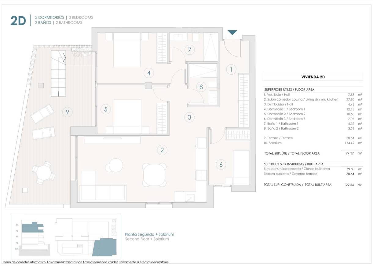 Nieuwbouw - Penthouse - Benijófar - Pueblo