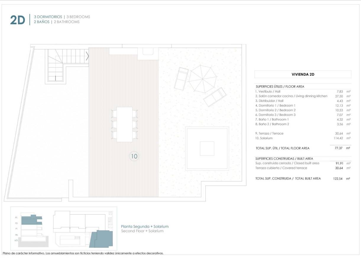Nieuwbouw - Penthouse - Benijófar - Pueblo
