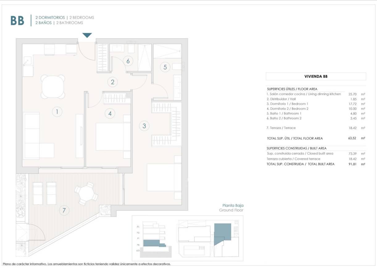 Nieuwbouw - Appartement - Benijófar - Pueblo