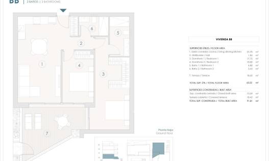 Nieuwbouw - Appartement - Benijófar - Pueblo