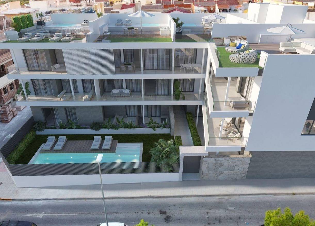 Nieuwbouw - Appartement - Benijófar - Pueblo
