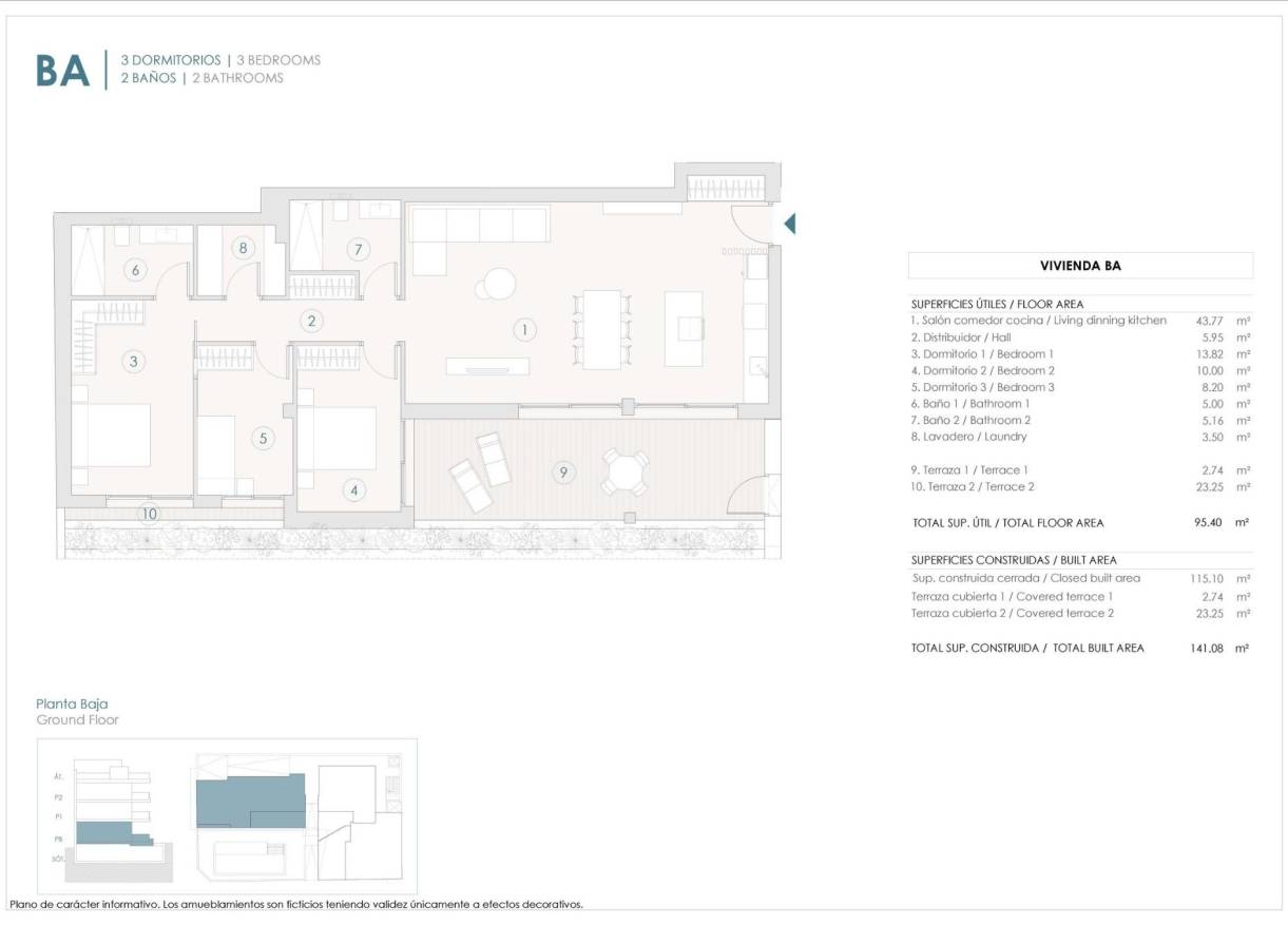 Nieuwbouw - Appartement - Benijófar - Pueblo