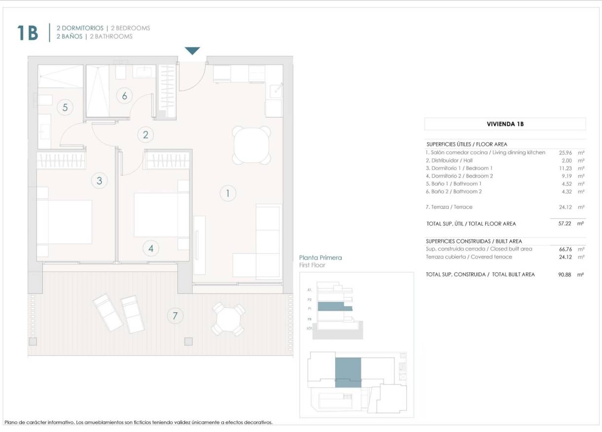 Nieuwbouw - Appartement - Benijófar - Pueblo