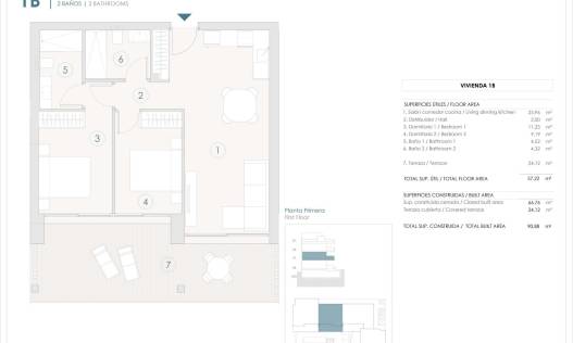 Nieuwbouw - Appartement - Benijófar - Pueblo