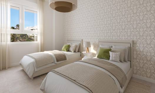 Nieuwbouw - Appartement - Mijas - Playa Marina
