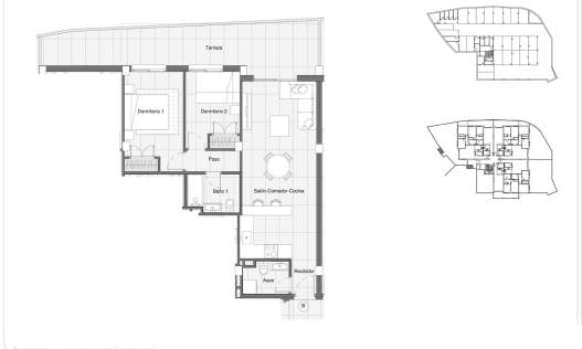 Nieuwbouw - Appartement - Bigastro - pueblo