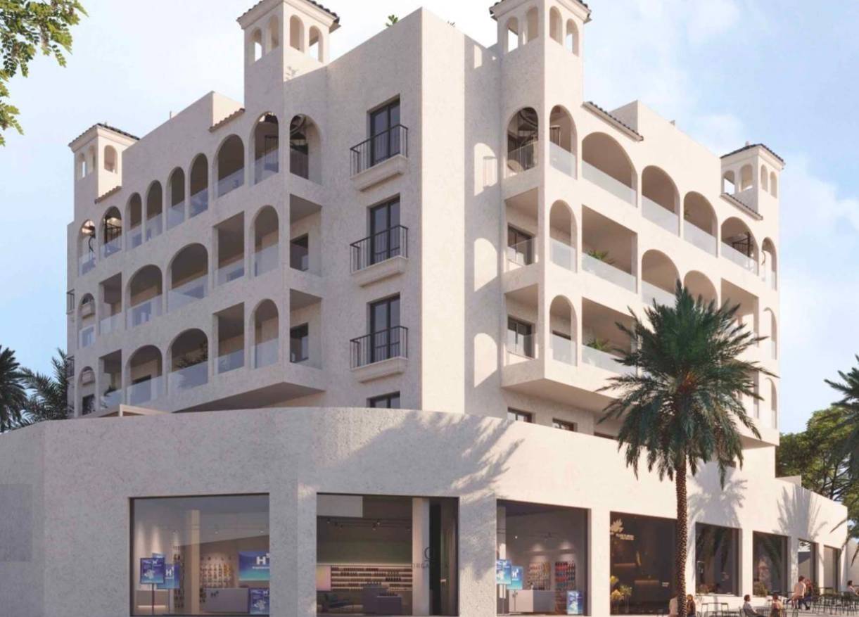 Nieuwbouw - Appartement - Bigastro - pueblo