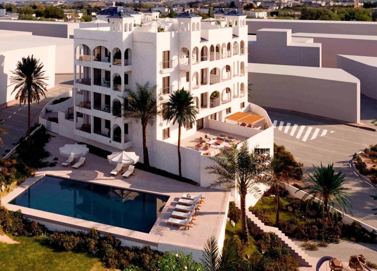 Nieuwbouw - Appartement - Bigastro - pueblo