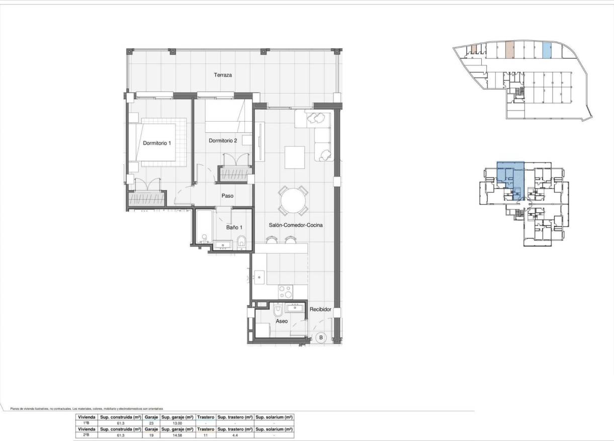 Nieuwbouw - Appartement - Bigastro - pueblo