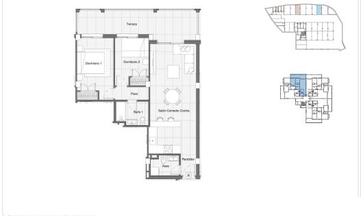 Nieuwbouw - Appartement - Bigastro - pueblo