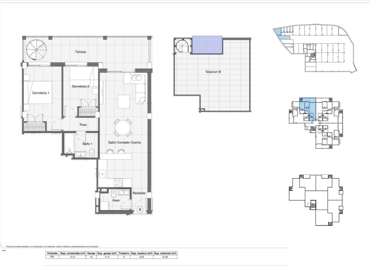 Nieuwbouw - Penthouse - Bigastro - pueblo