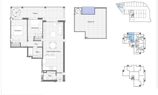 Nieuwbouw - Penthouse - Bigastro - pueblo