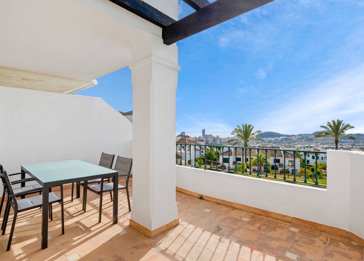 Bestaand - Appartement - Finestrat - Sierra Cortina