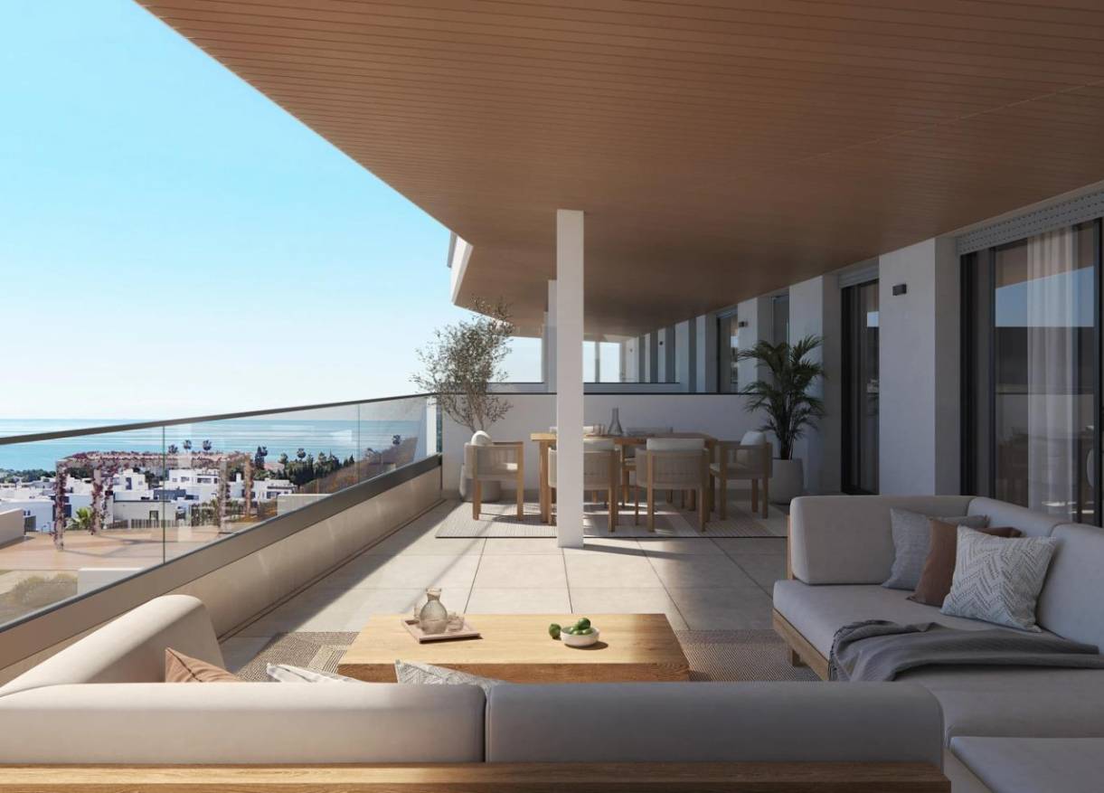 Nieuwbouw - Appartement - Estepona - Parque Selwo