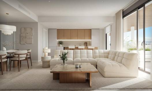 Nieuwbouw - Appartement - Estepona - Parque Selwo