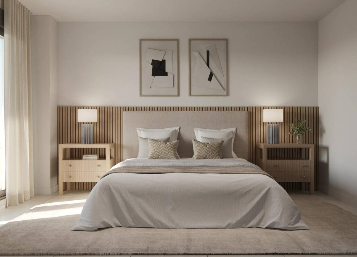 Nieuwbouw - Appartement - Estepona - Parque Selwo