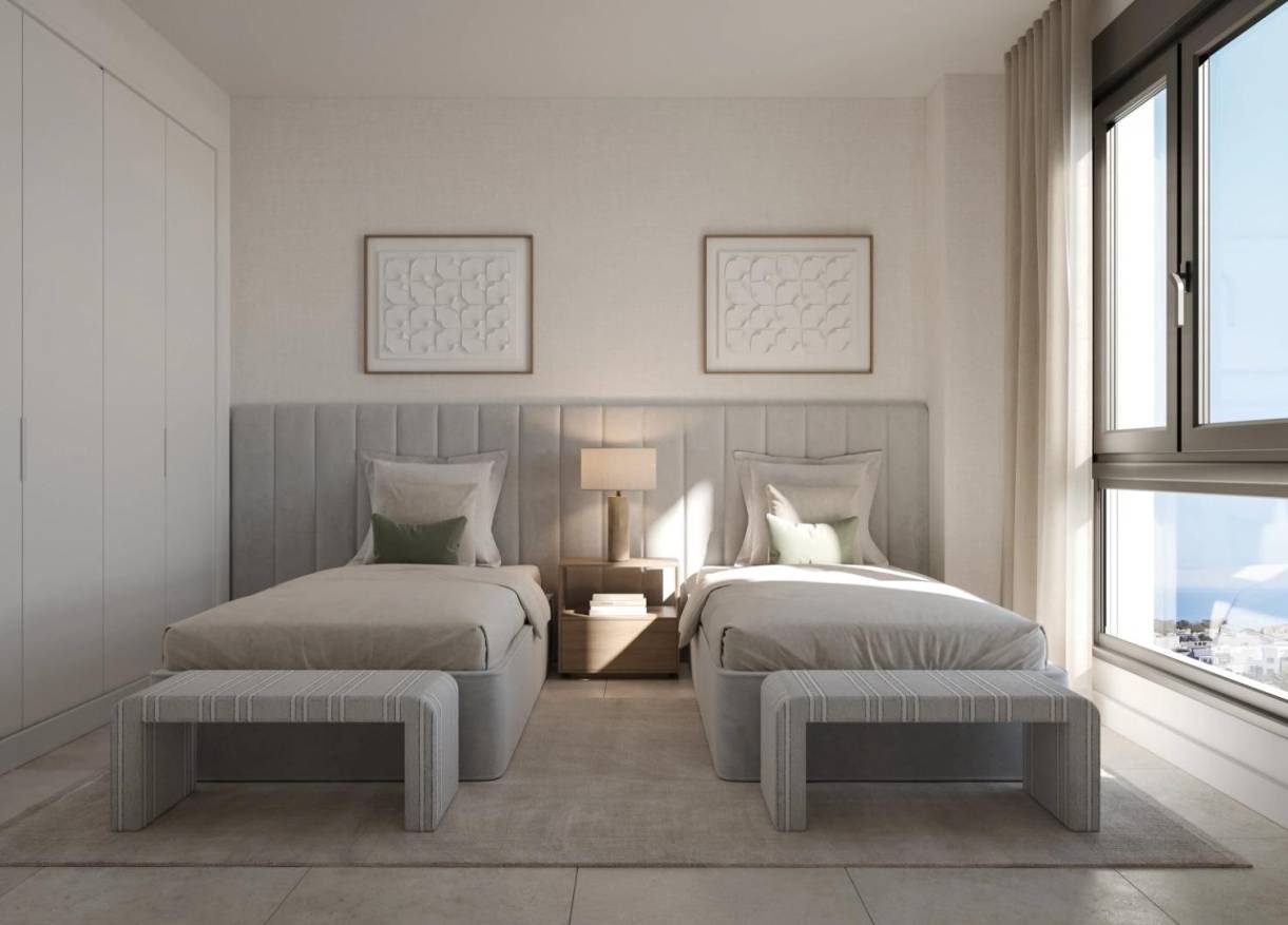 Nieuwbouw - Appartement - Estepona - Parque Selwo
