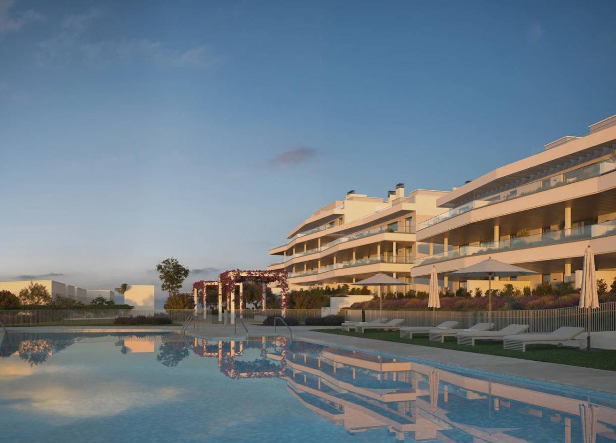 Nieuwbouw - Appartement - Estepona - Parque Selwo