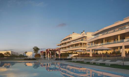 Nieuwbouw - Appartement - Estepona - Parque Selwo