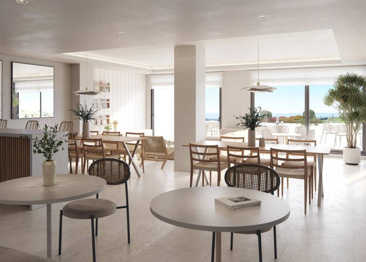 Nieuwbouw - Appartement - Estepona - Parque Selwo