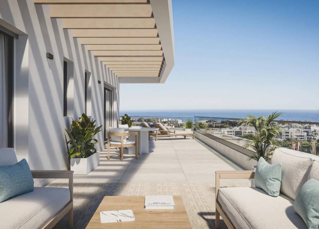 Nieuwbouw - Appartement - Estepona - Parque Selwo