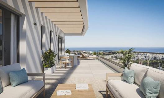 Nieuwbouw - Appartement - Estepona - Parque Selwo