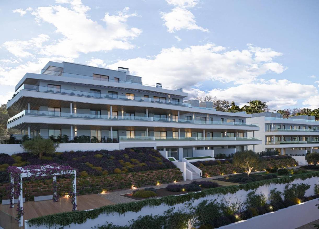Nieuwbouw - Appartement - Estepona - Parque Selwo