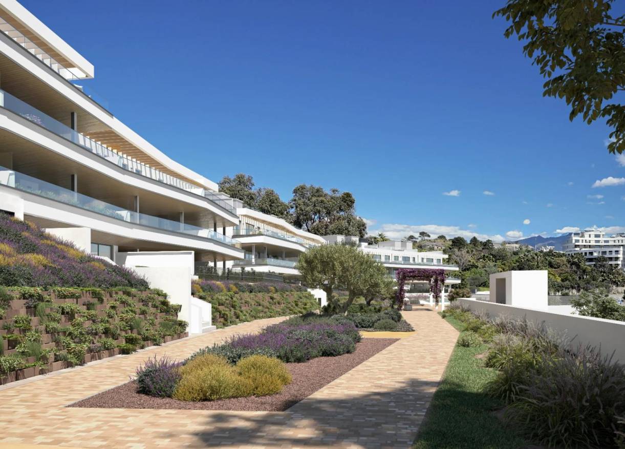 Nieuwbouw - Appartement - Estepona - Parque Selwo