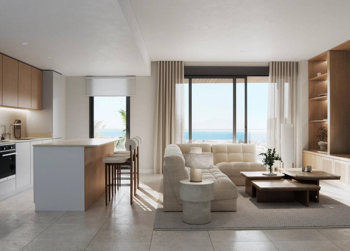 Nieuwbouw - Appartement - Estepona - Parque Selwo