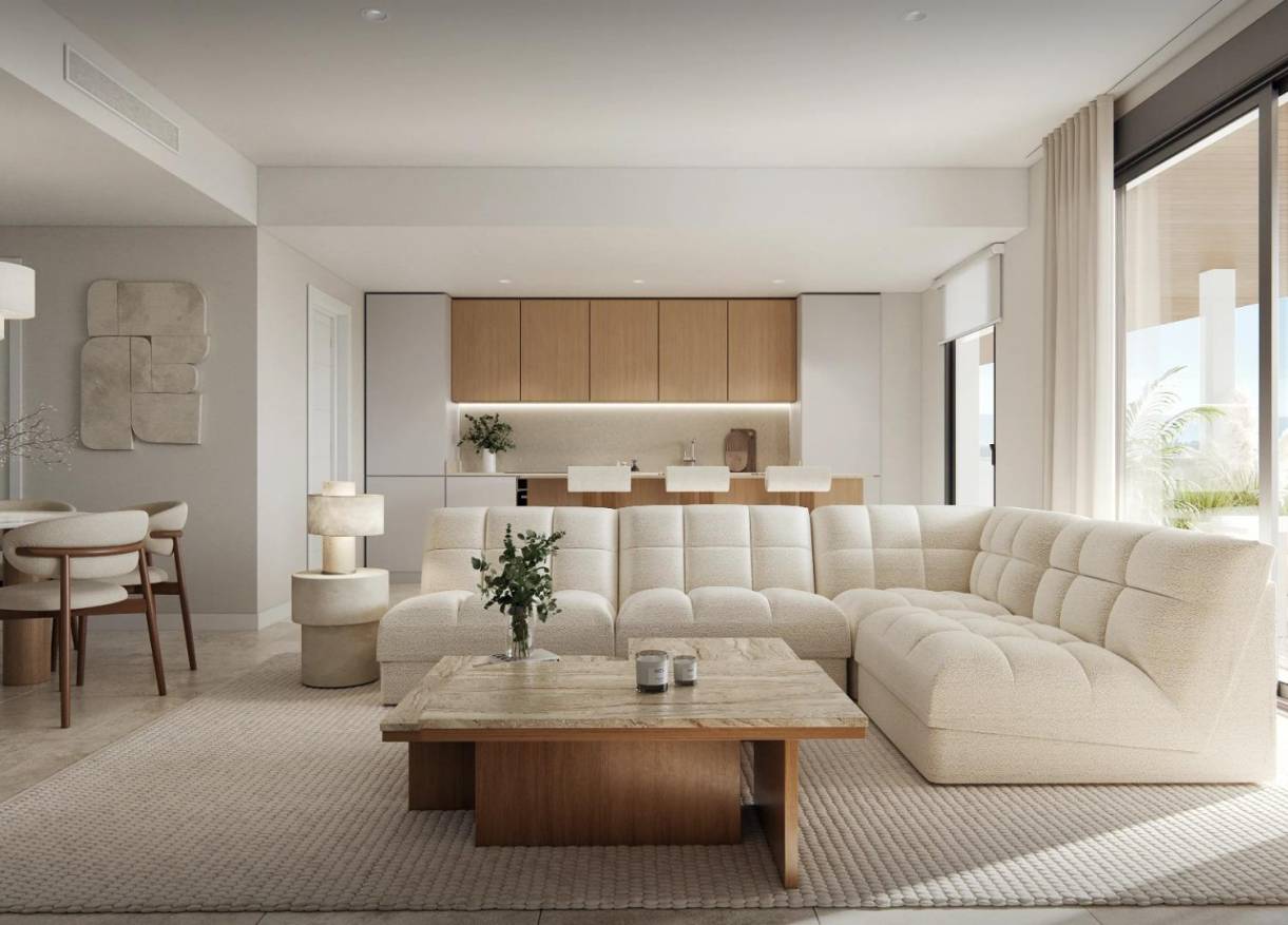 Nieuwbouw - Appartement - Estepona - Parque Selwo