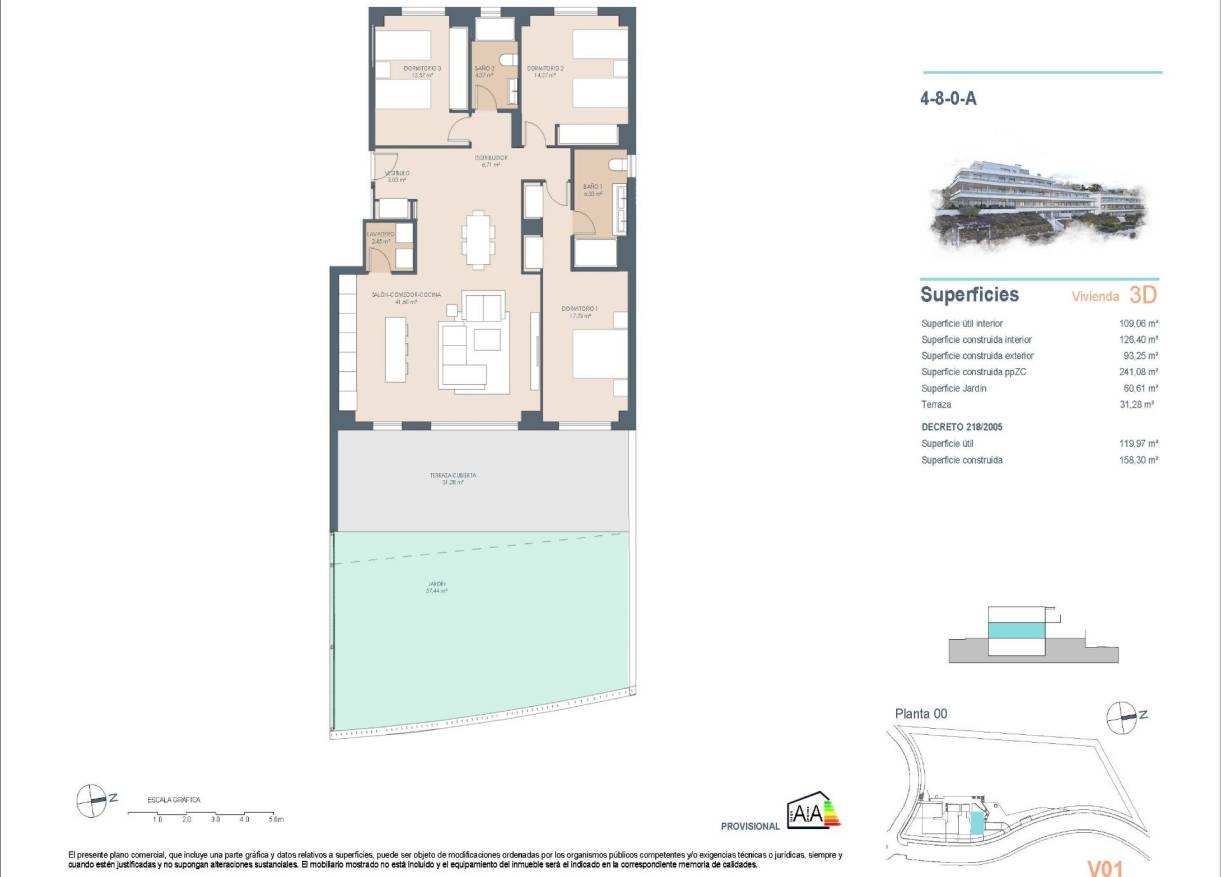 Nieuwbouw - Appartement - Estepona - Parque Selwo