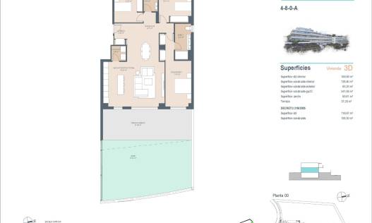 Nieuwbouw - Appartement - Estepona - Parque Selwo