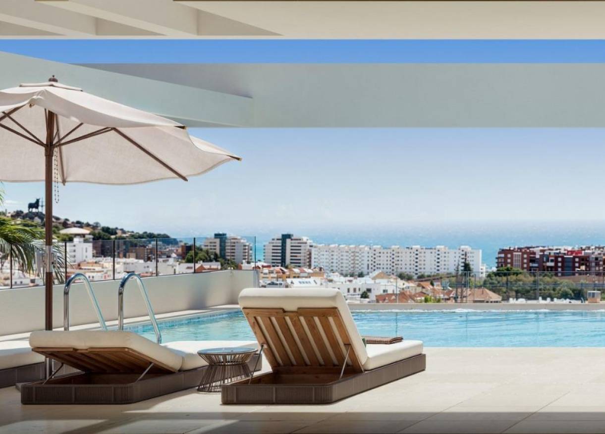 Nieuwbouw - Appartement - Fuengirola - La Loma