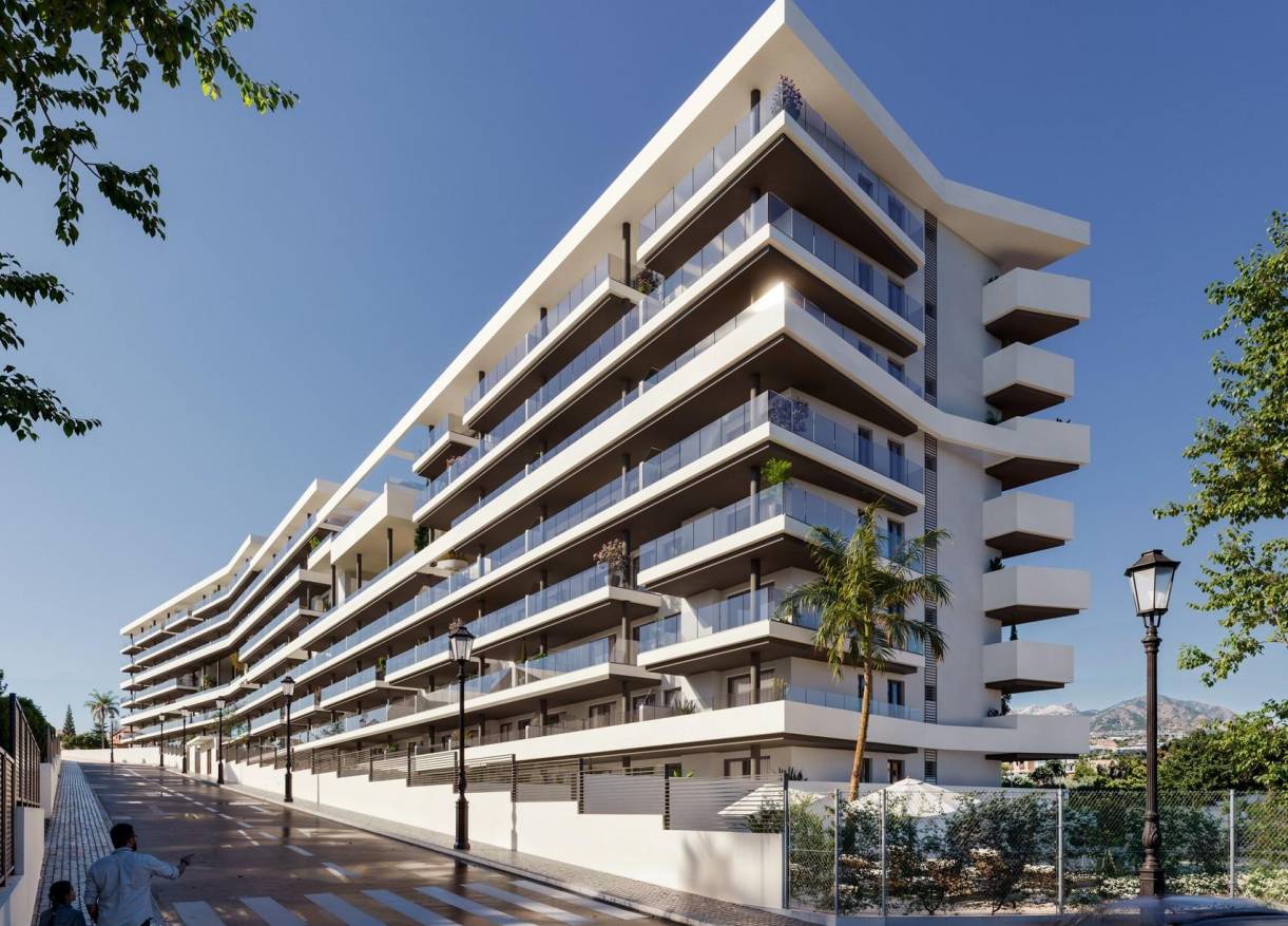 Nieuwbouw - Appartement - Fuengirola - La Loma