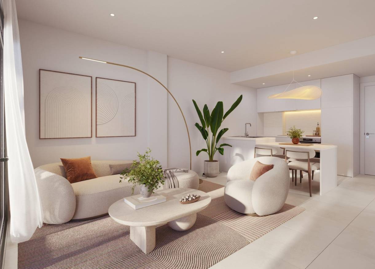 Nieuwbouw - Appartement - Fuengirola - La Loma