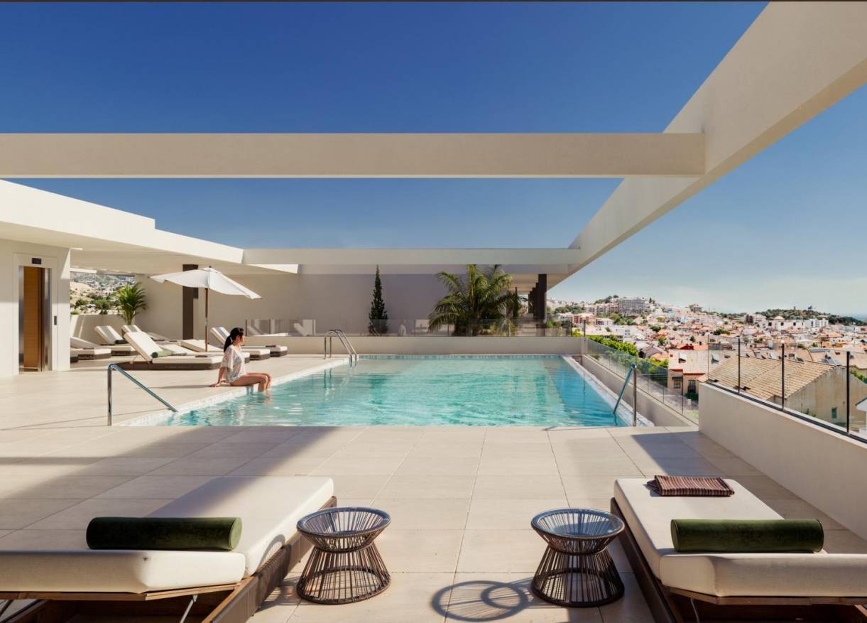 Nieuwbouw - Appartement - Fuengirola - La Loma