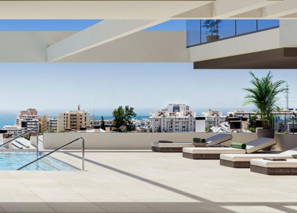 Nieuwbouw - Appartement - Fuengirola - La Loma
