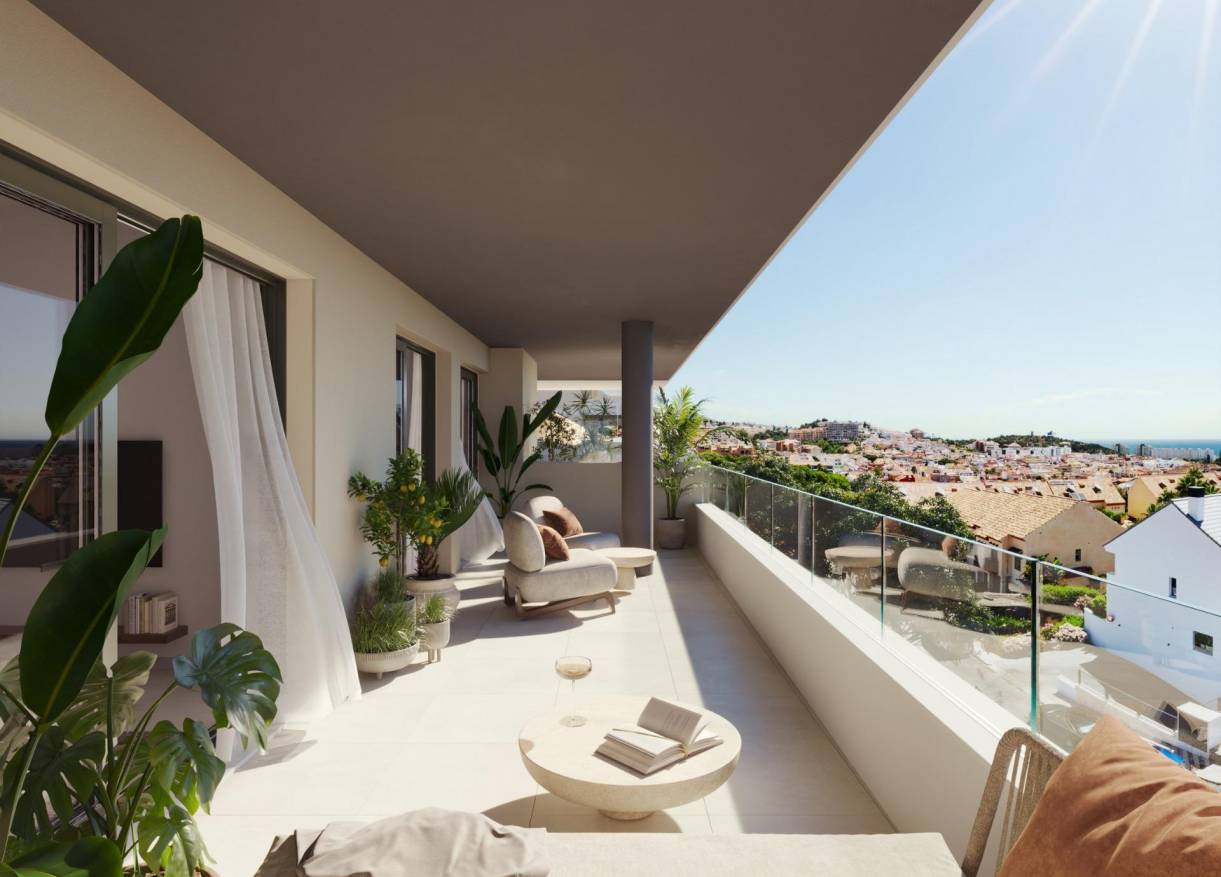 Nieuwbouw - Appartement - Fuengirola - La Loma
