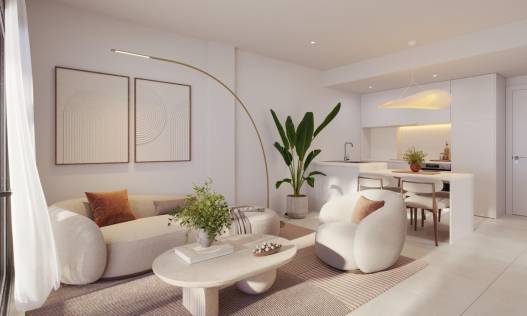 Nieuwbouw - Appartement - Fuengirola - La Loma