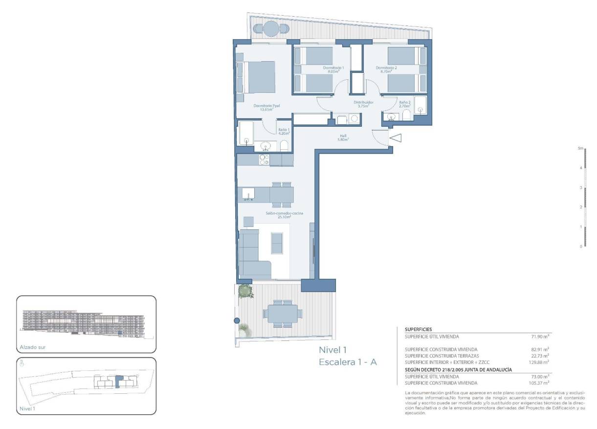 Nieuwbouw - Appartement - Fuengirola - La Loma