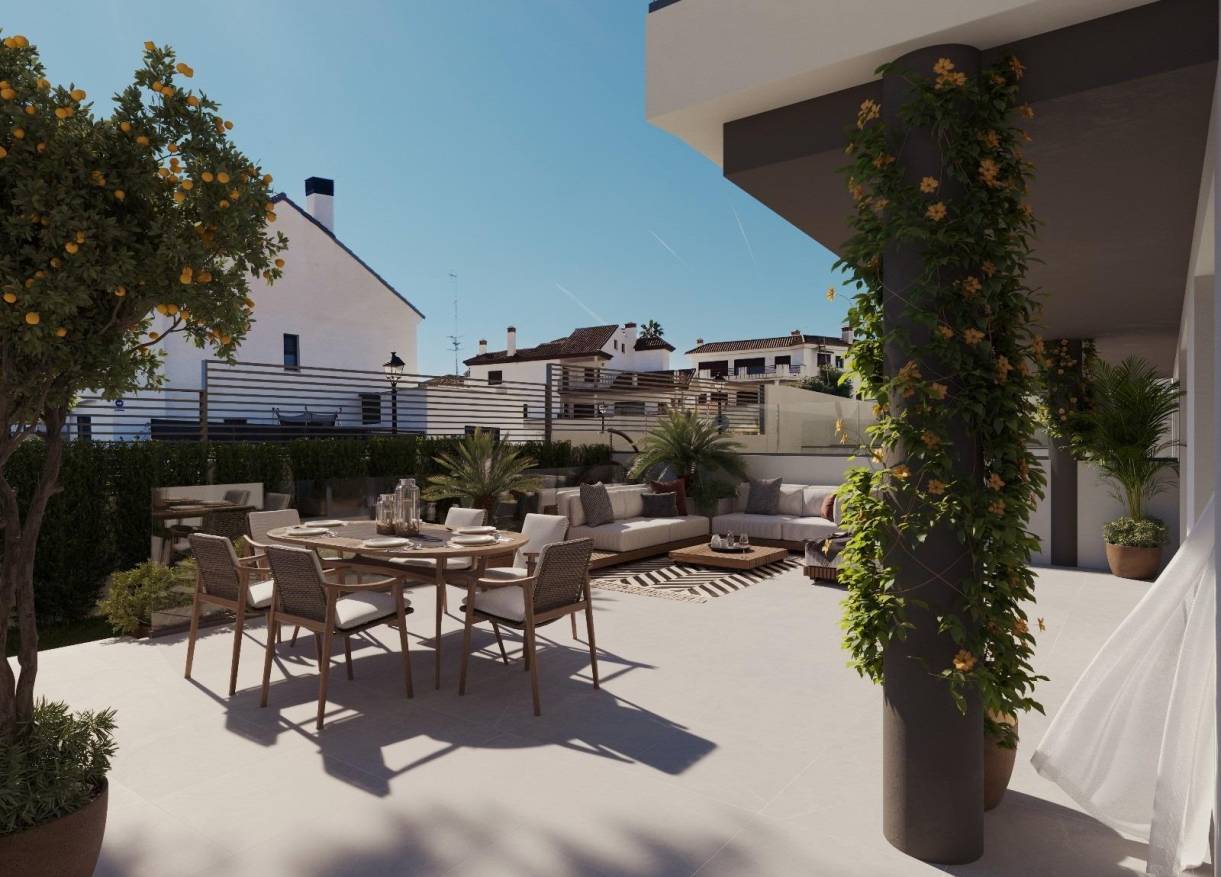 Nieuwbouw - Appartement - Fuengirola - La Loma