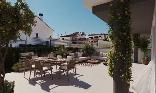 Nieuwbouw - Appartement - Fuengirola - La Loma