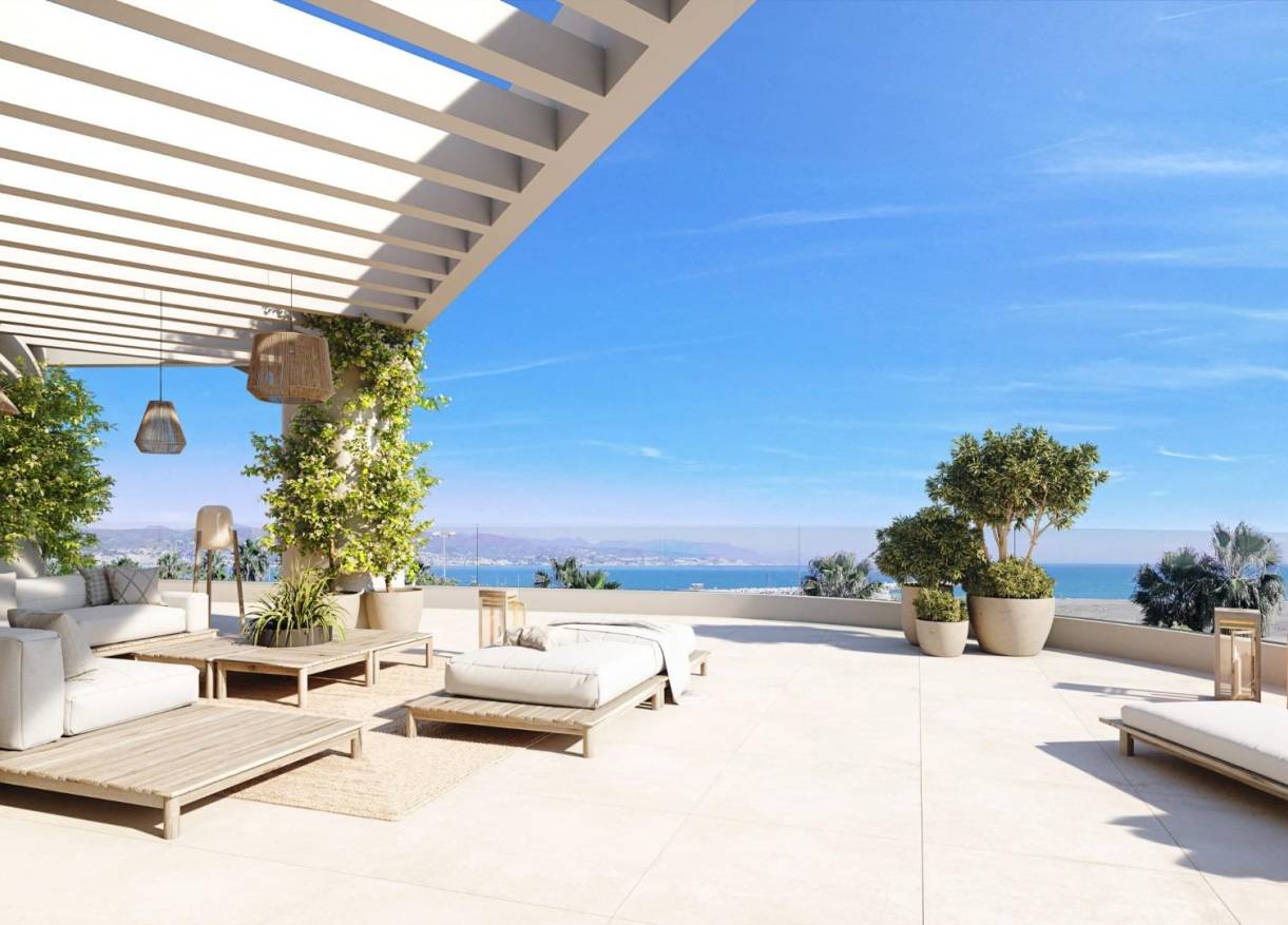 Nieuwbouw - Penthouse - Malaga - Playa de Sacaba