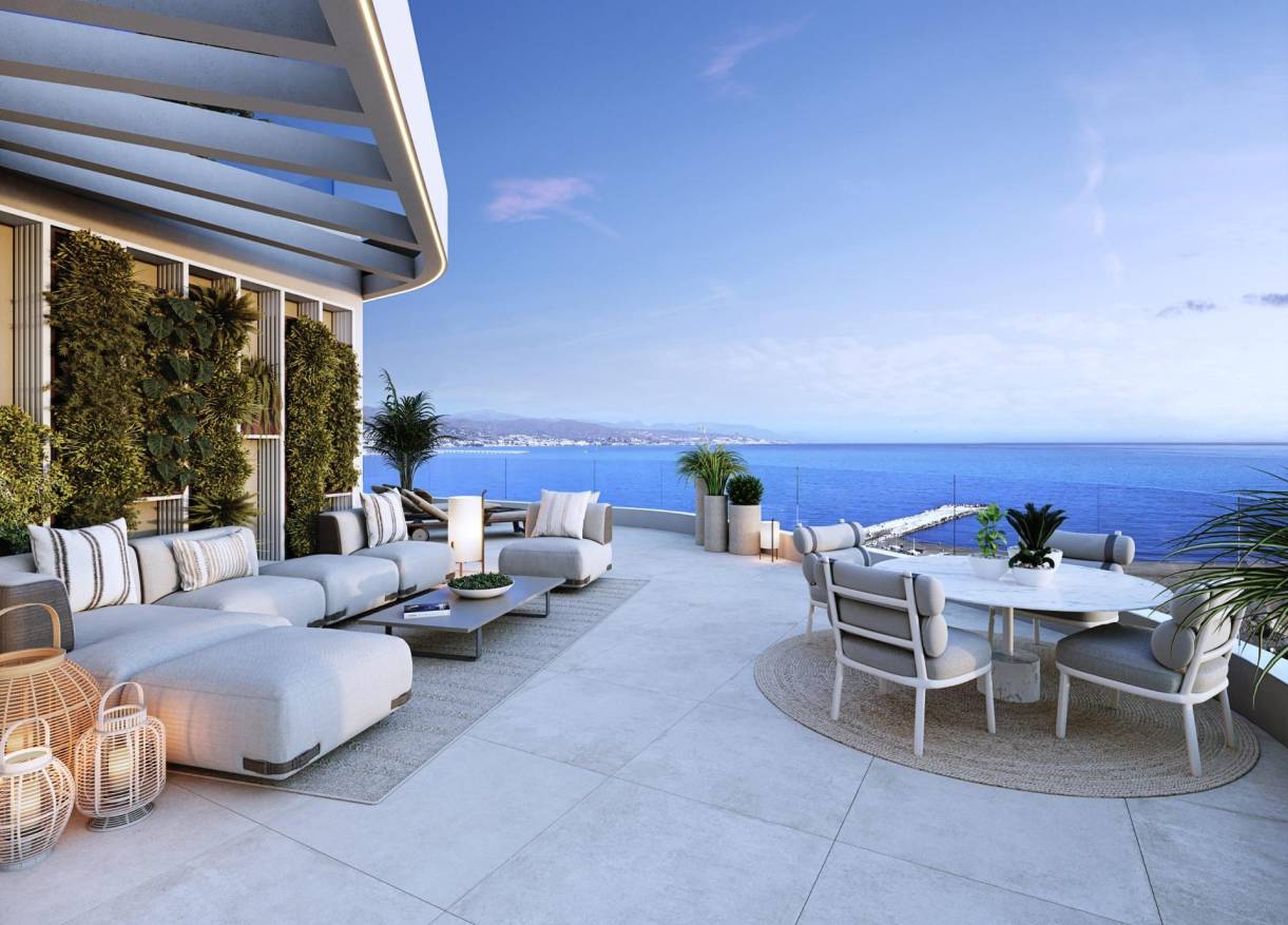 Nieuwbouw - Penthouse - Malaga - Playa de Sacaba