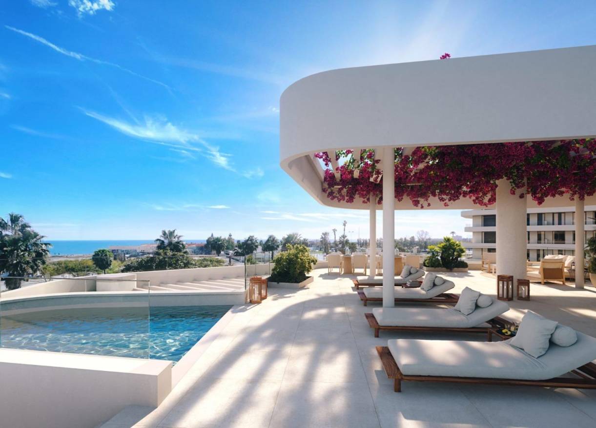 Nieuwbouw - Penthouse - Malaga - Playa de Sacaba