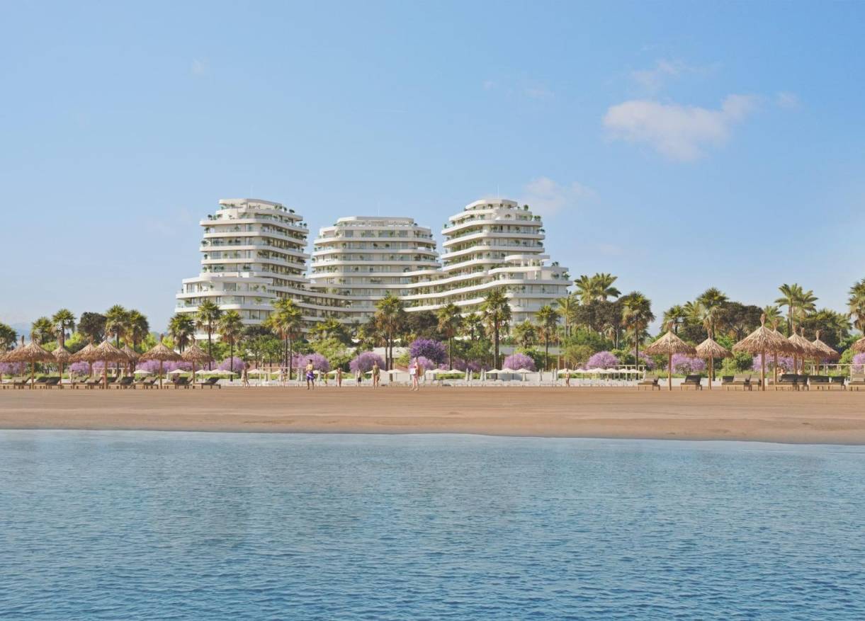 Nieuwbouw - Penthouse - Malaga - Playa de Sacaba