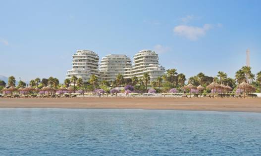 Nieuwbouw - Penthouse - Malaga - Playa de Sacaba