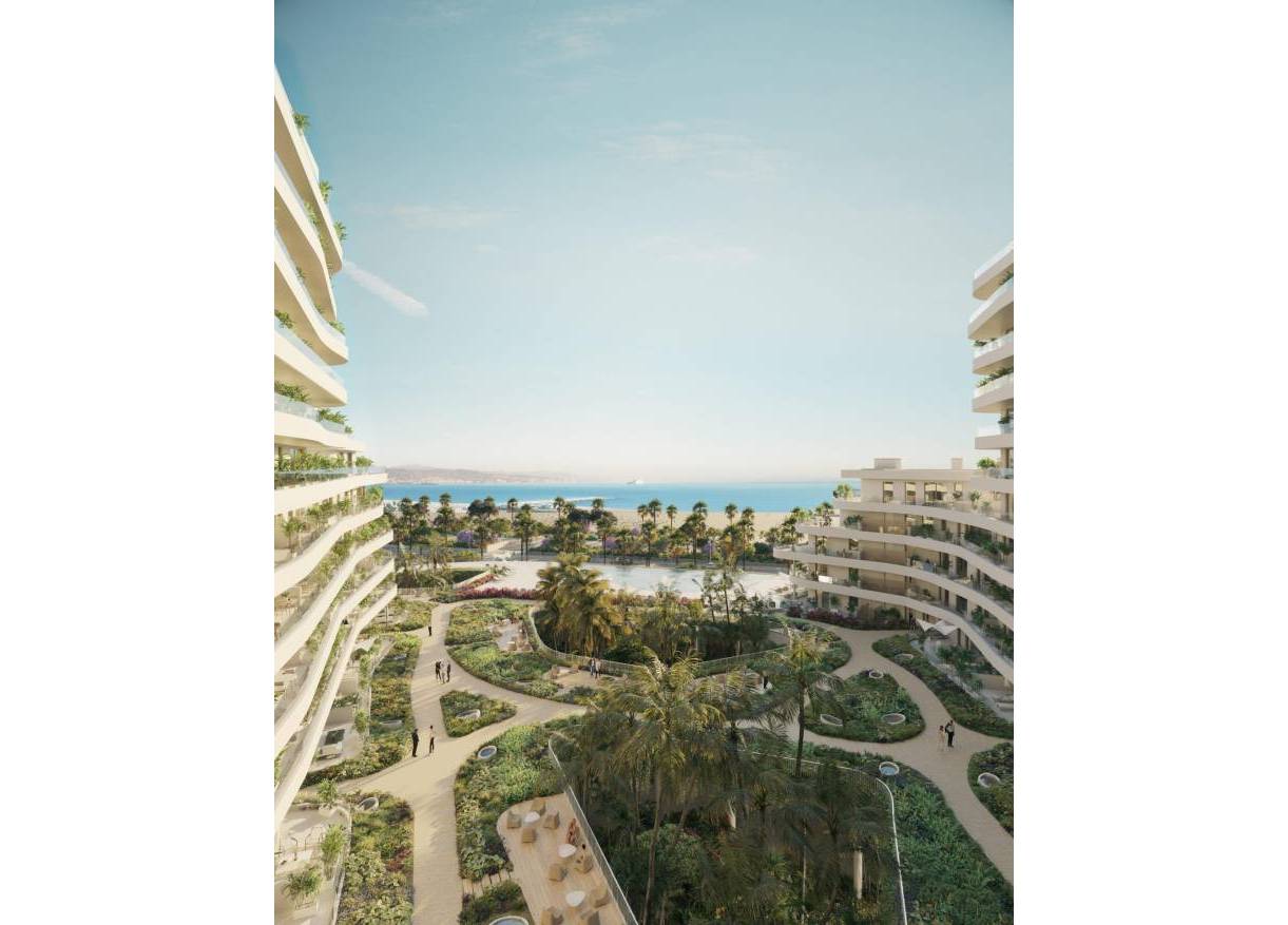 Nieuwbouw - Penthouse - Malaga - Playa de Sacaba